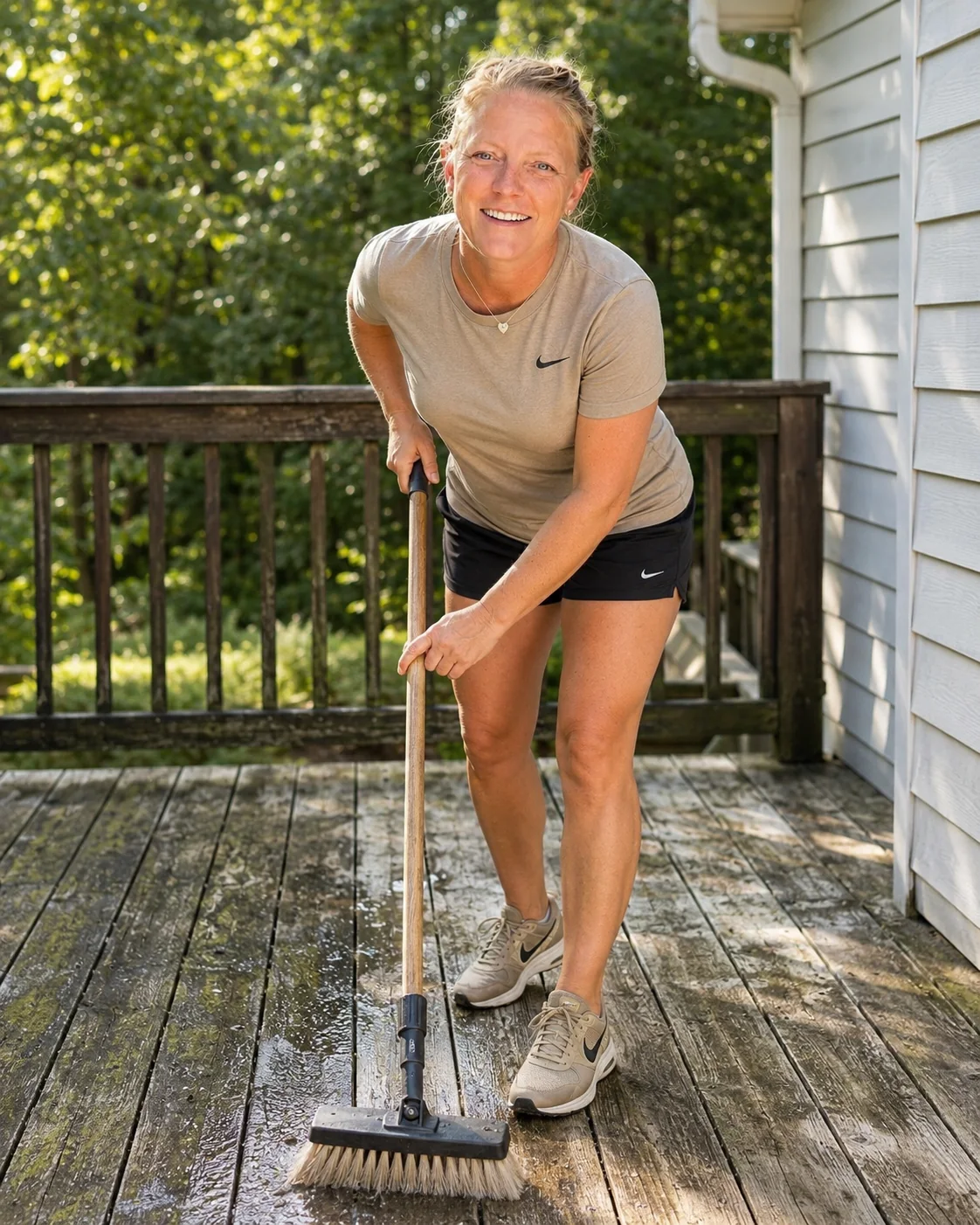 Inspect the wood first - Deck Pressure Washing
